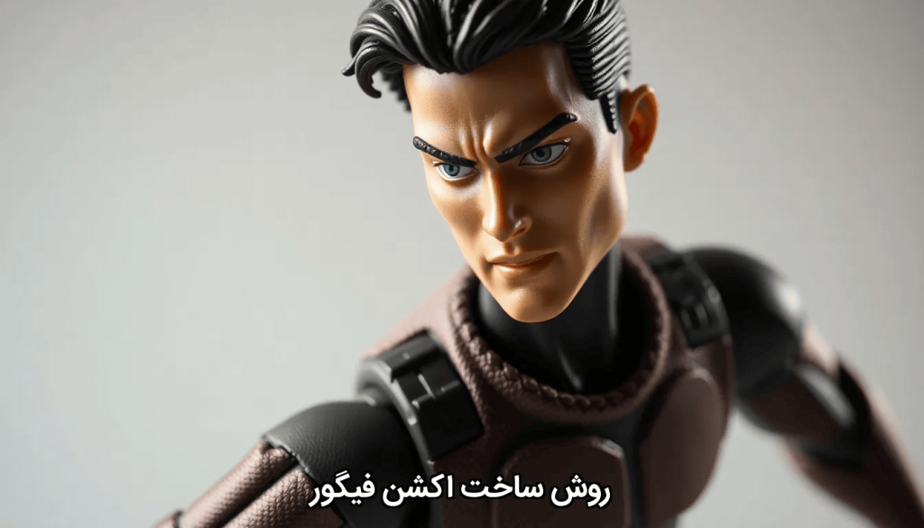 روش ساخت اکشن فیگور