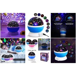 چراغ خواب ماه و ستاره SBT265