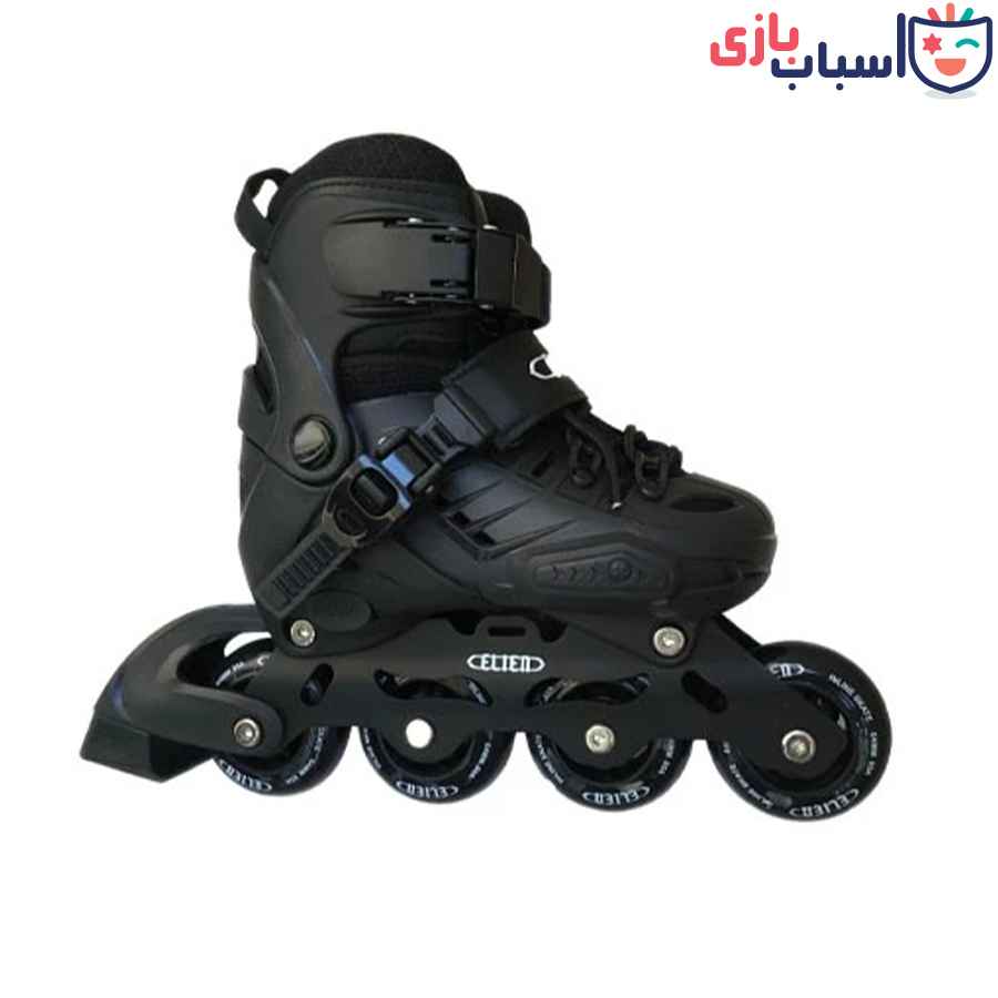اسکیت 4 چرخ دوکاره برند ICS-PRO kids Elien