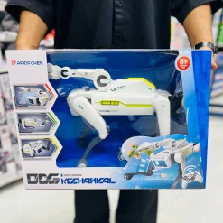 ربات کنترلی سگ چنگکی شارژی 8008