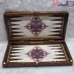 تخته نرد چوب روس