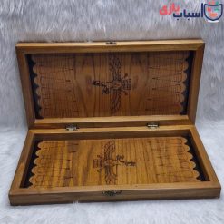 تخته نرد چوب راش
