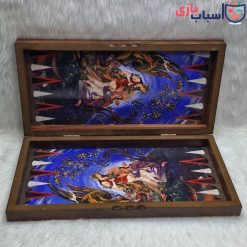 تخته نرد چوبی MDF