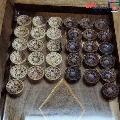 Alternative view of مهره چوبی تخته نرد