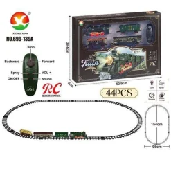 Alternative view of قطار اسباب بازی کنترلی موزیکال 44 قطعه 139_699