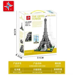 Alternative view of لگو برج ایفل 437