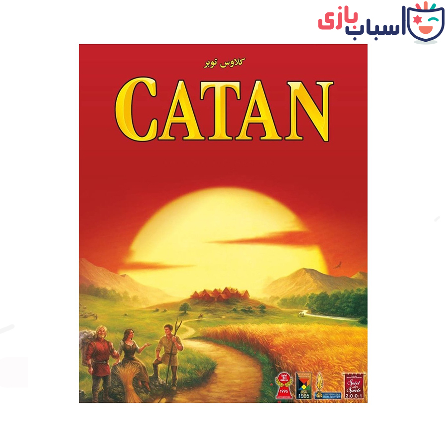 بازی فکری کاتان - تصویر 5