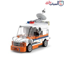 لگو باکس ۴ عددی ماشین - کد 22079-22082