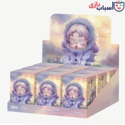 اسکول پاندا بنفش سورپرایزی 