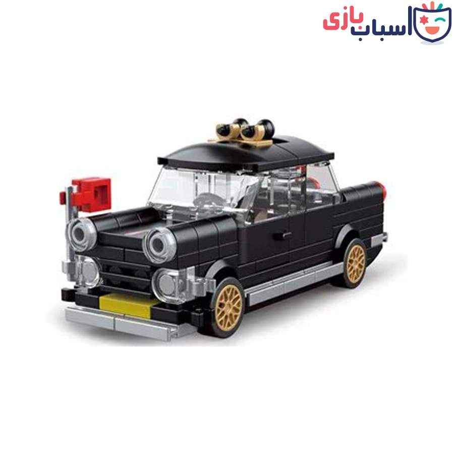 لگو باکس ۴ عددی ماشین - کد 22079-22082 - تصویر 5