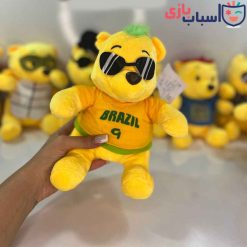 عروسک پولیشی خرس پو اورجینال