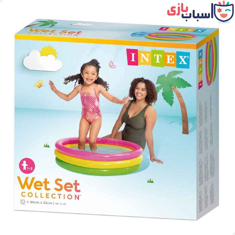 استخر بادی کودک در ابعاد گوناگون - تصویر 2