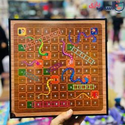 پک بازی 9 کاره ام دی اف MDF