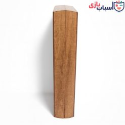 تخته نرد چوب گردو لبه کتابی ساده عرض 50 سانت