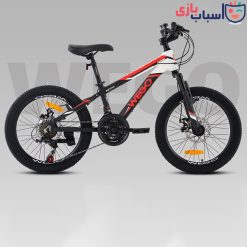 Alternative view of دوچرخه WEGO_M100 سایز 20 کد 20139