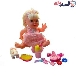 عروسک بی بی برن 35سانت 1973