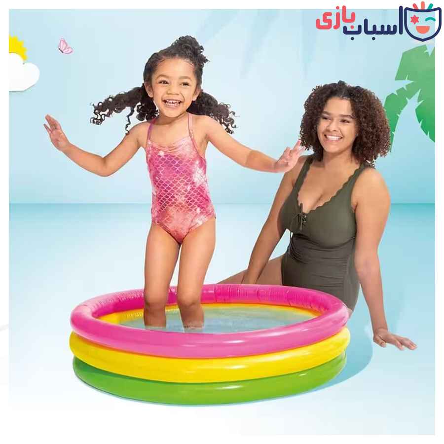 استخر بادی کودک در ابعاد گوناگون - تصویر 6
