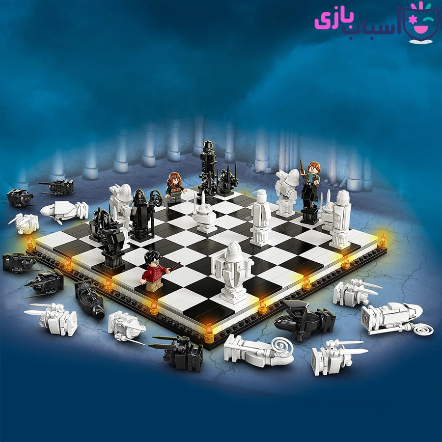 لگو شطرنج هری پاتر 876 قطعه - کد 11028_6056 - تصویر 4