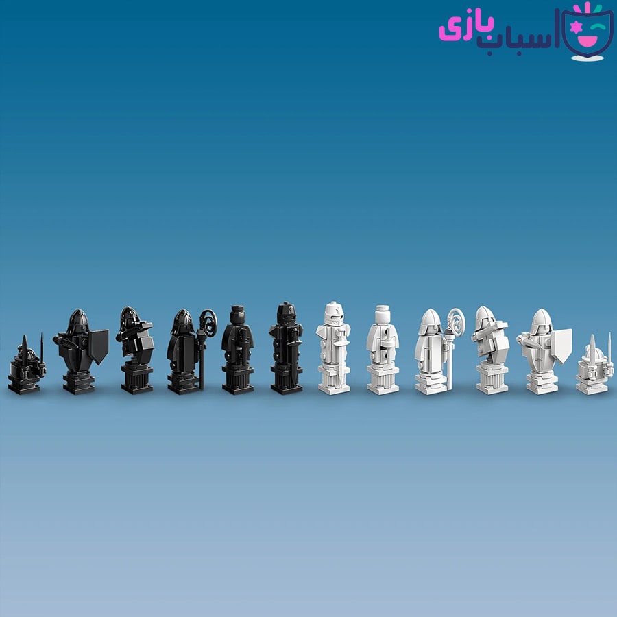 لگو شطرنج هری پاتر 876 قطعه - کد 11028_6056 - تصویر 9