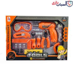ست ابزار با دریل باتری خور 103_269