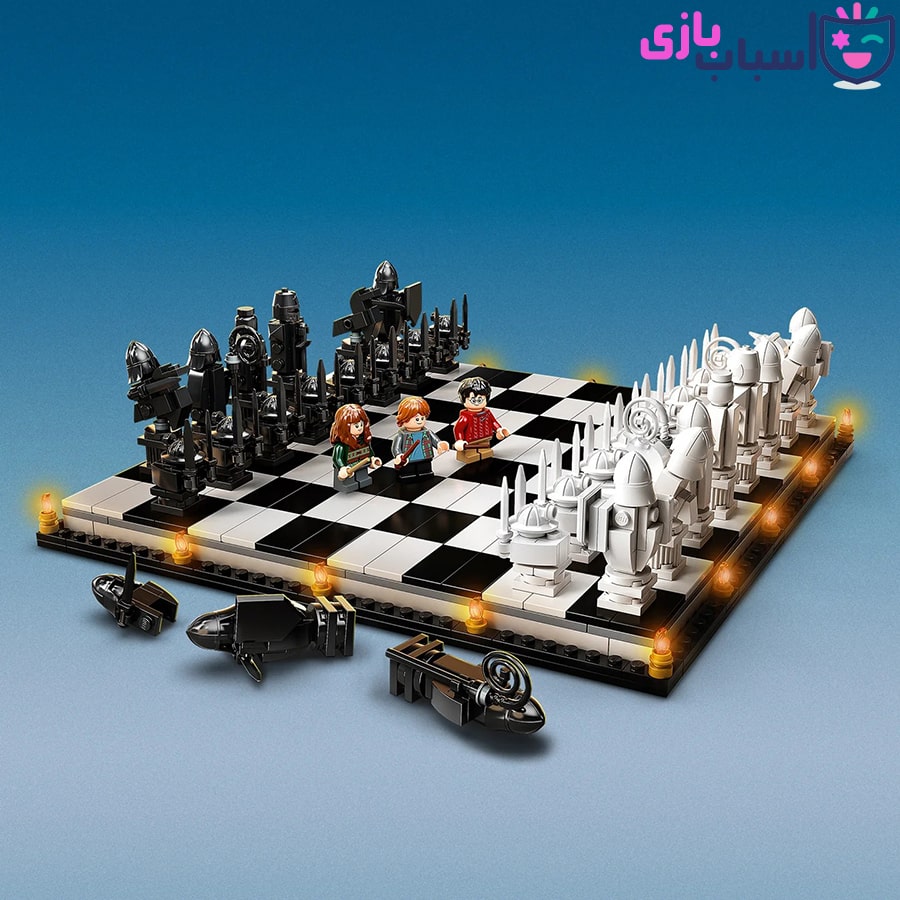 لگو شطرنج هری پاتر 876 قطعه - کد 11028_6056 - تصویر 5