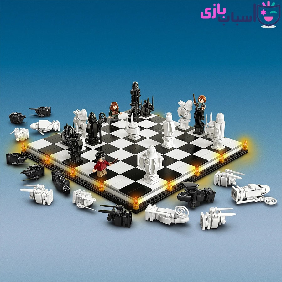 لگو شطرنج هری پاتر 876 قطعه - کد 11028_6056 - تصویر 6