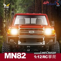 ماشین کنترلی تویوتا سری 70 شارژی 82