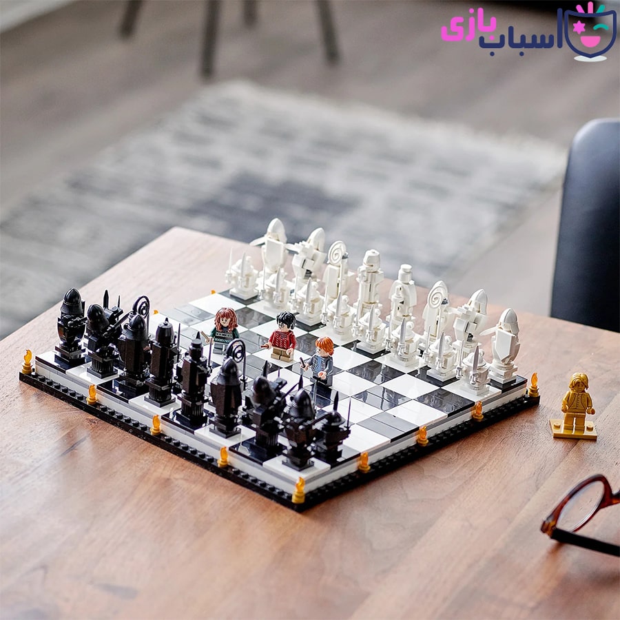 لگو شطرنج هری پاتر 876 قطعه - کد 11028_6056 - تصویر 8