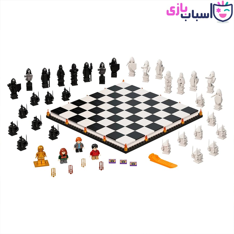 لگو شطرنج هری پاتر 876 قطعه - کد 11028_6056