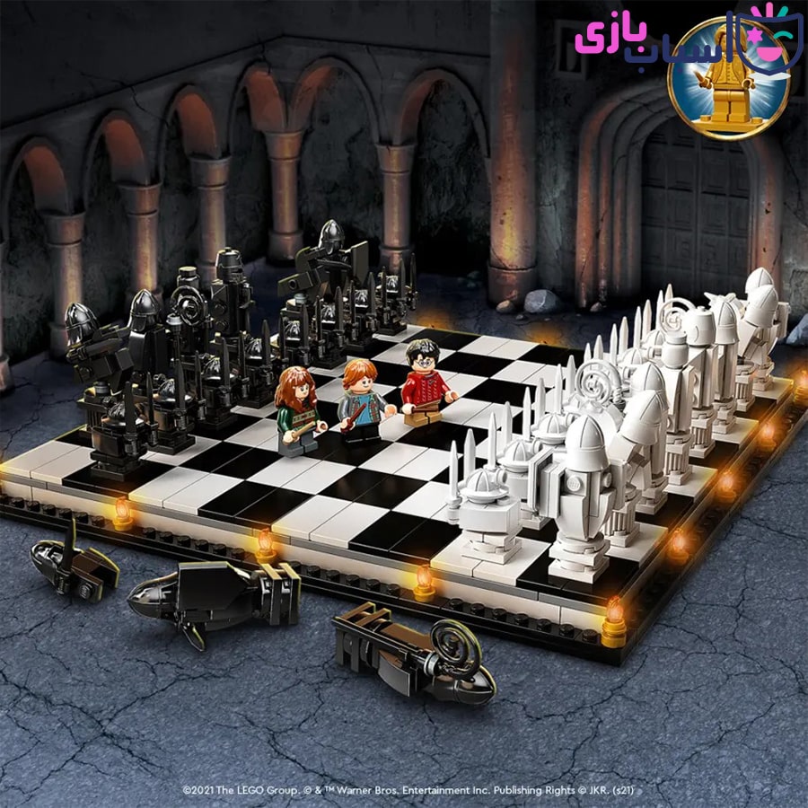لگو شطرنج هری پاتر 876 قطعه - کد 11028_6056 - تصویر 3