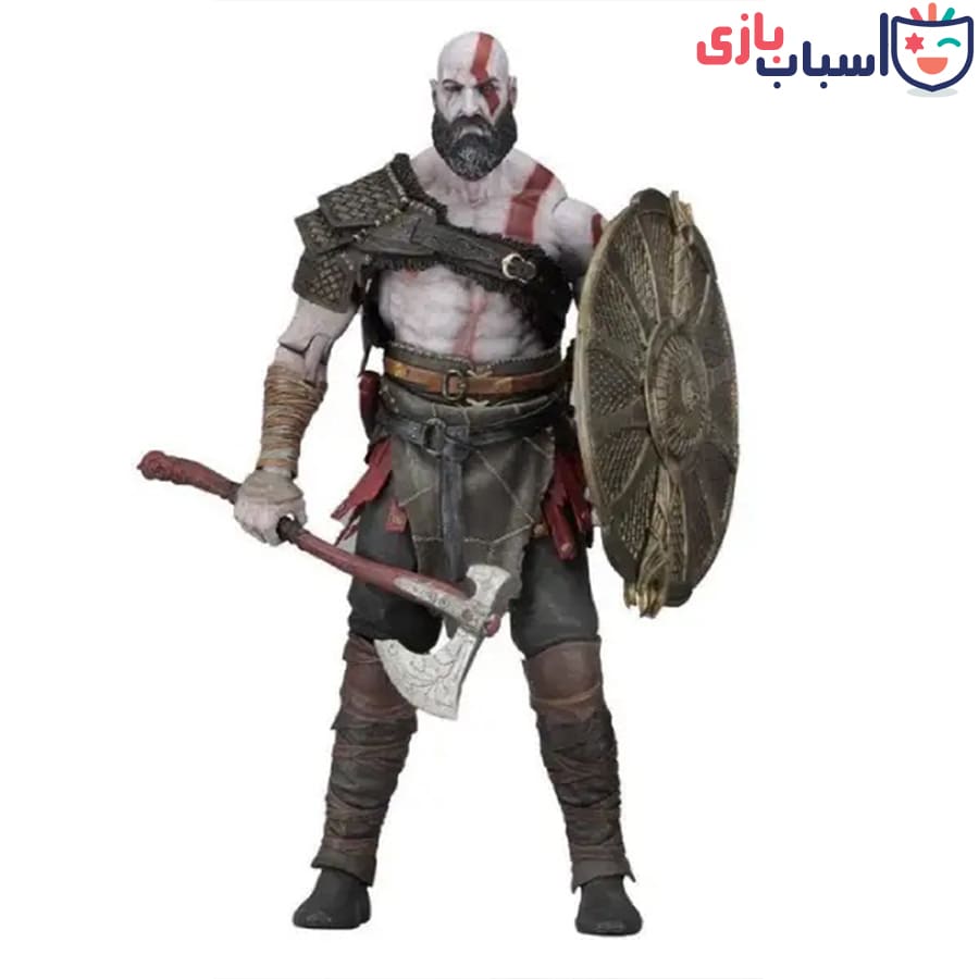 اکشن فیگور کریتوس برند نکا# - تصویر 4