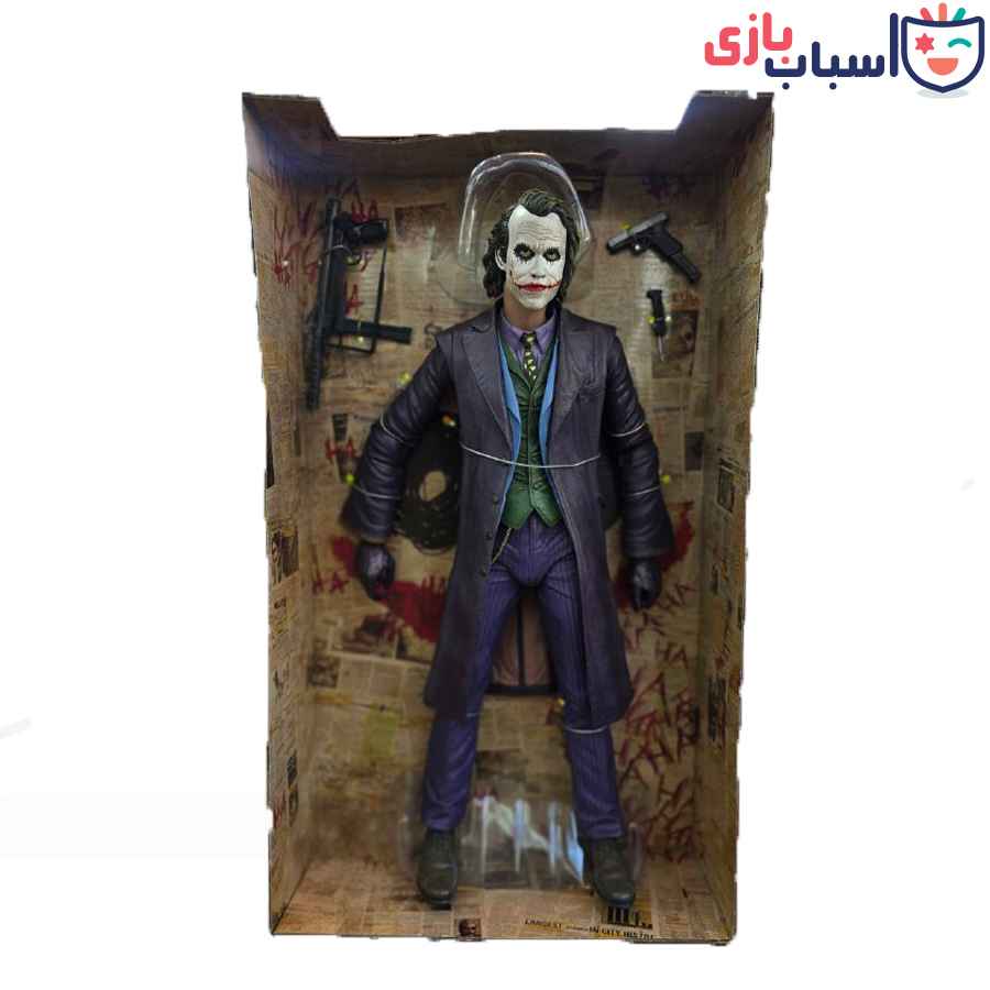 شخصیت جوکر 50سانتی نکا - تصویر 2