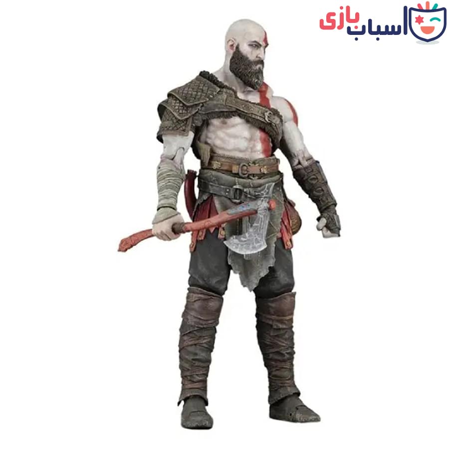 اکشن فیگور کریتوس برند نکا# - تصویر 2
