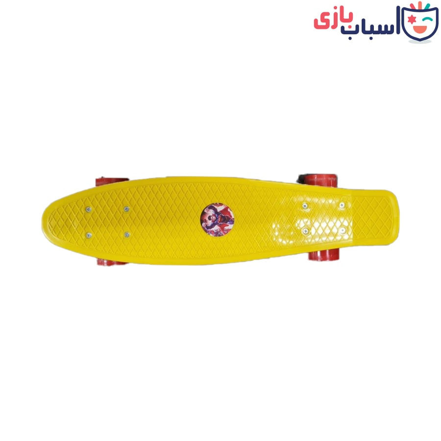 اسکیت برد پلاستیکی - تصویر 4
