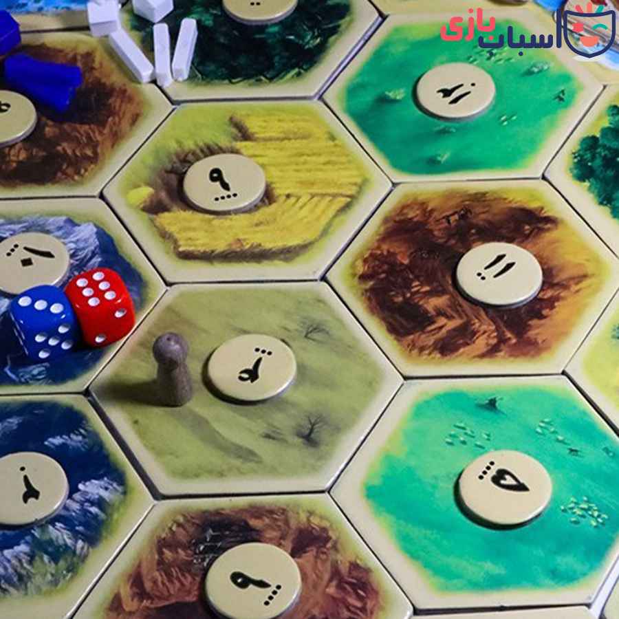 بازی فکری کاتان - تصویر 8