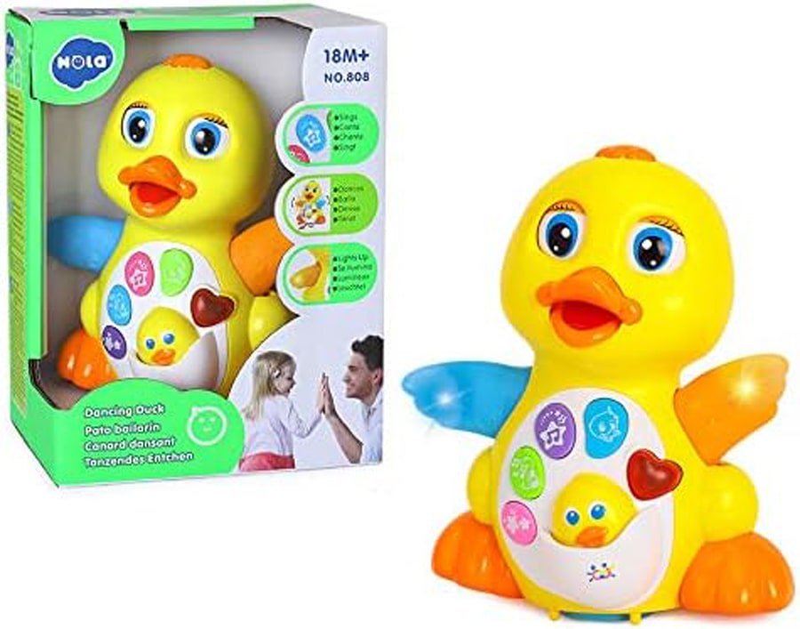 جوجه اردک هولی تویز کد 808 - تصویر 2