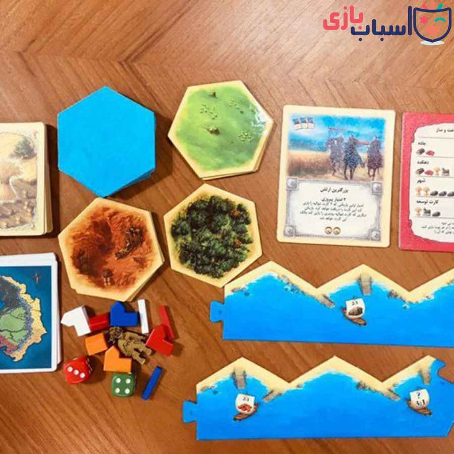 بازی فکری کاتان - تصویر 3