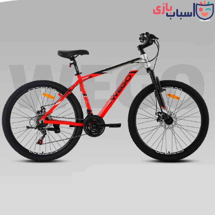 دوچرخه WEGO M-100 سایز 27.5 کد 2733 - تصویر 2