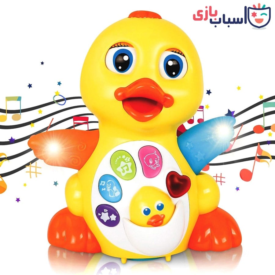 جوجه اردک هولی تویز کد 808 - تصویر 5