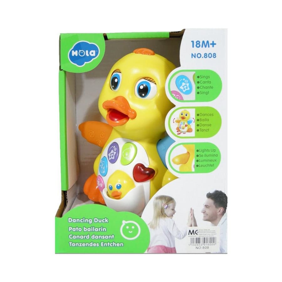 جوجه اردک هولی تویز کد 808 - تصویر 7