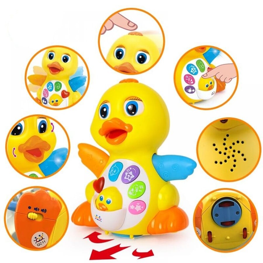جوجه اردک هولی تویز کد 808 - تصویر 3