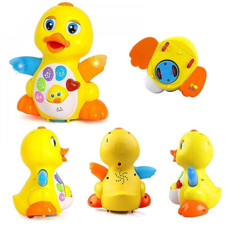 جوجه اردک هولی تویز کد 808 - تصویر 4