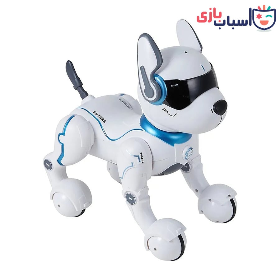 ربات کنترلی شارژی سگ هوشمند A001 - تصویر 4