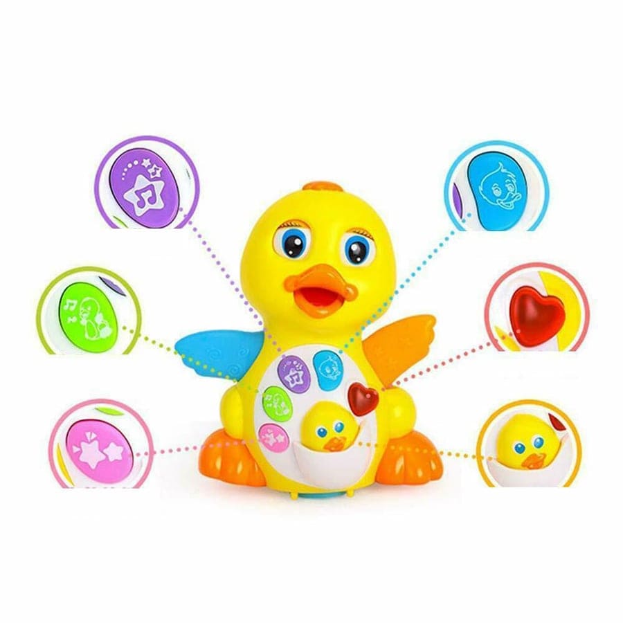 جوجه اردک هولی تویز کد 808 - تصویر 6