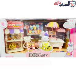 فانتزی خرگوش با دوچرخه بستنی کد 6693