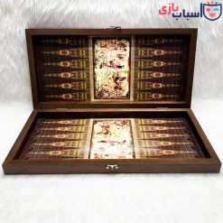 تخته نرد MDF قفل دار کد 104