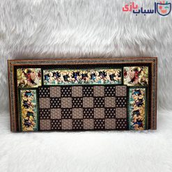 Alternative view of تخته نرد MDF ساده کد 119