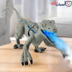 ربات اسباب بازی کنترلی شارژی دایناسور دودزا K26