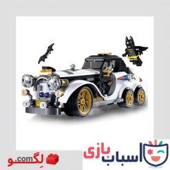 لگو ماشین بتمن و مرد پنگوئنی 7128
