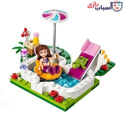 لگو فرندز مدل ساحل 10542